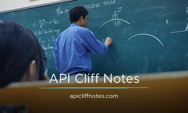 APICliffNotes.com - Creative brandable domain for sale